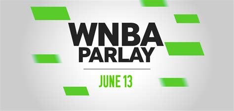 wnba predictions picks and parlays